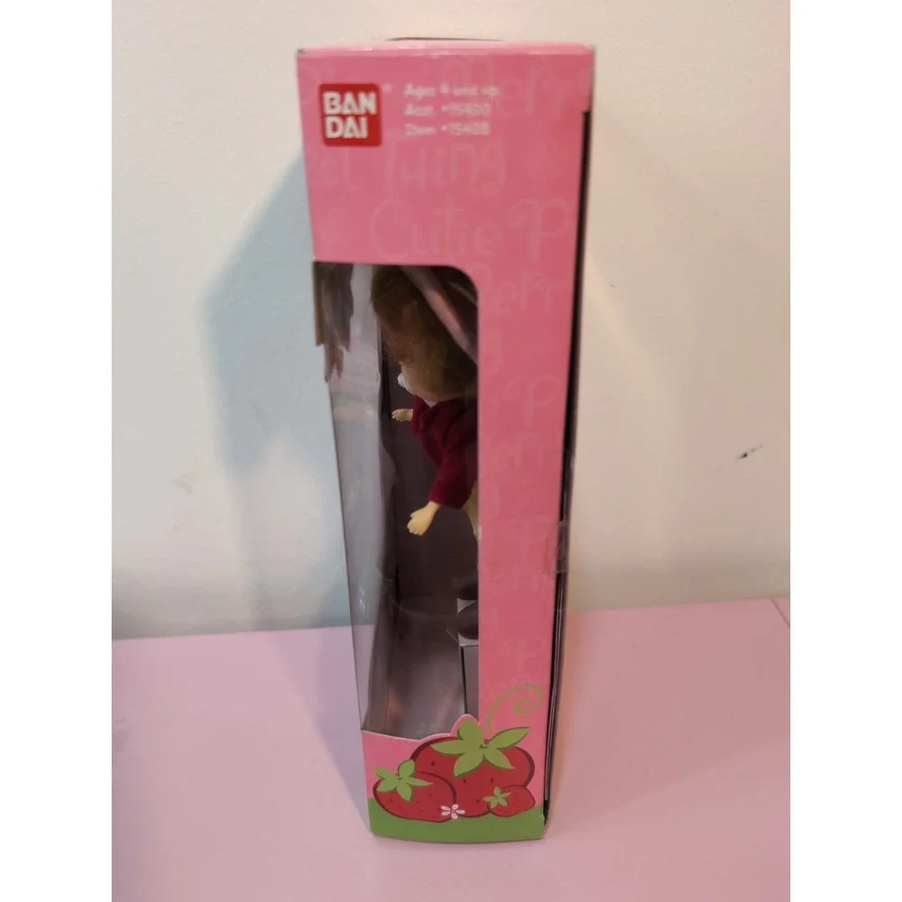 Vintage 2003 ~ Strawberry Shortcake & Custard ~ Berry Best Friends Giddy Up Doll - Picture 5 of 10